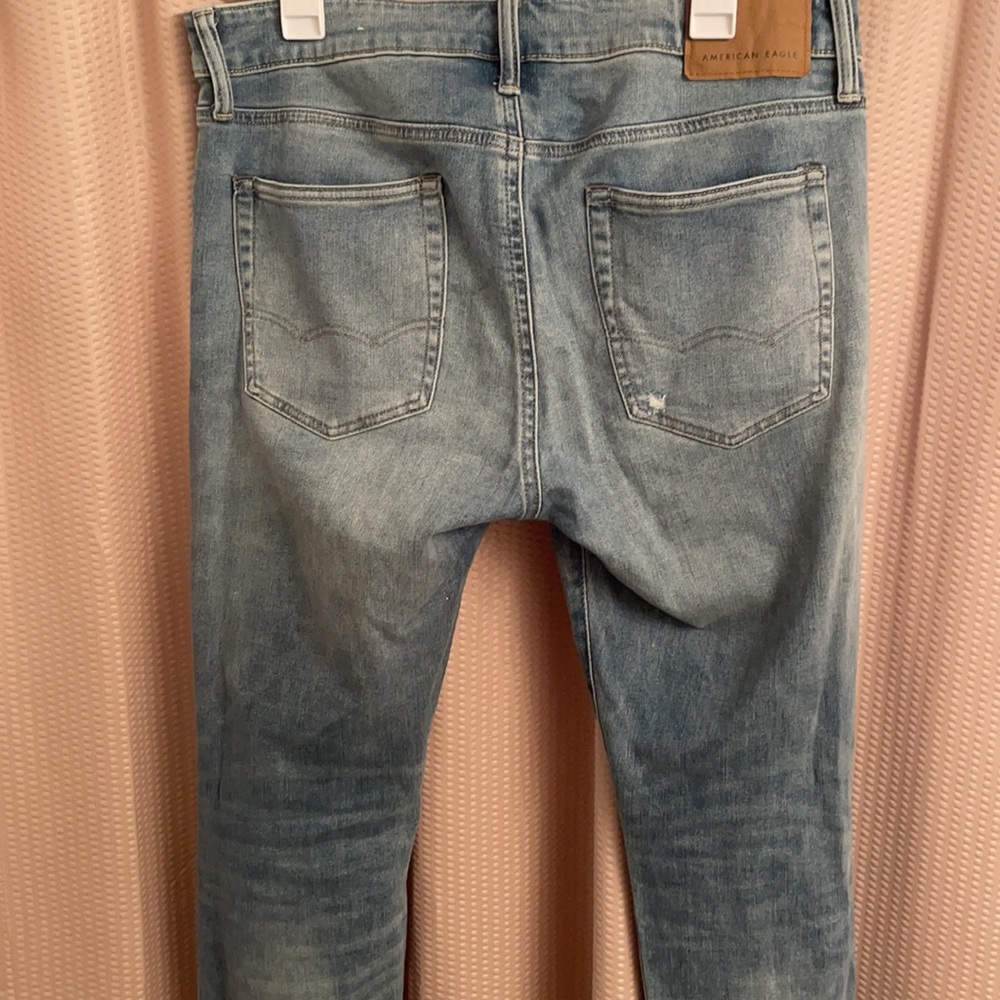 American Eagle AE Airflex Men 34 Jeans - Picture 3 of 3